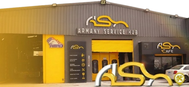 Truck Service Static