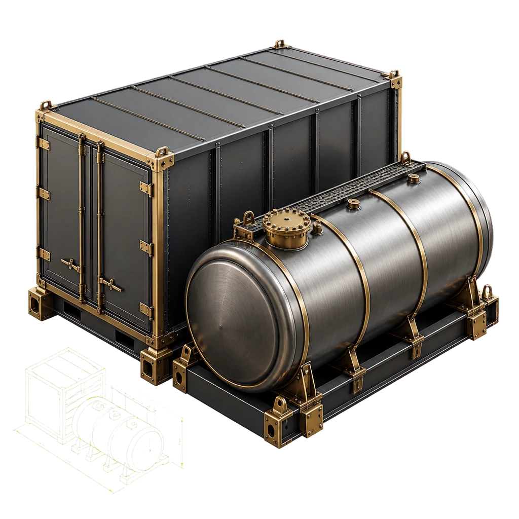 Custom commercial truck tank and cargo box fabrication